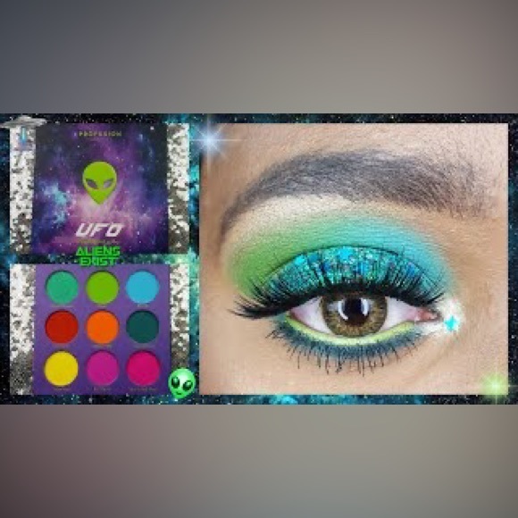 🛸 UFO EYESHADOW PALETTE 🛸 - Picture 5 of 5
